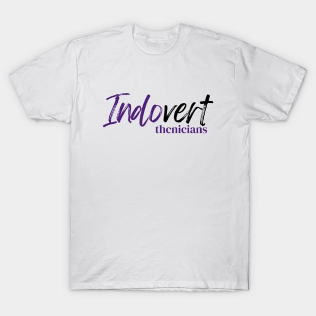 Indovert (GDPurple) T-Shirt by THCnicians